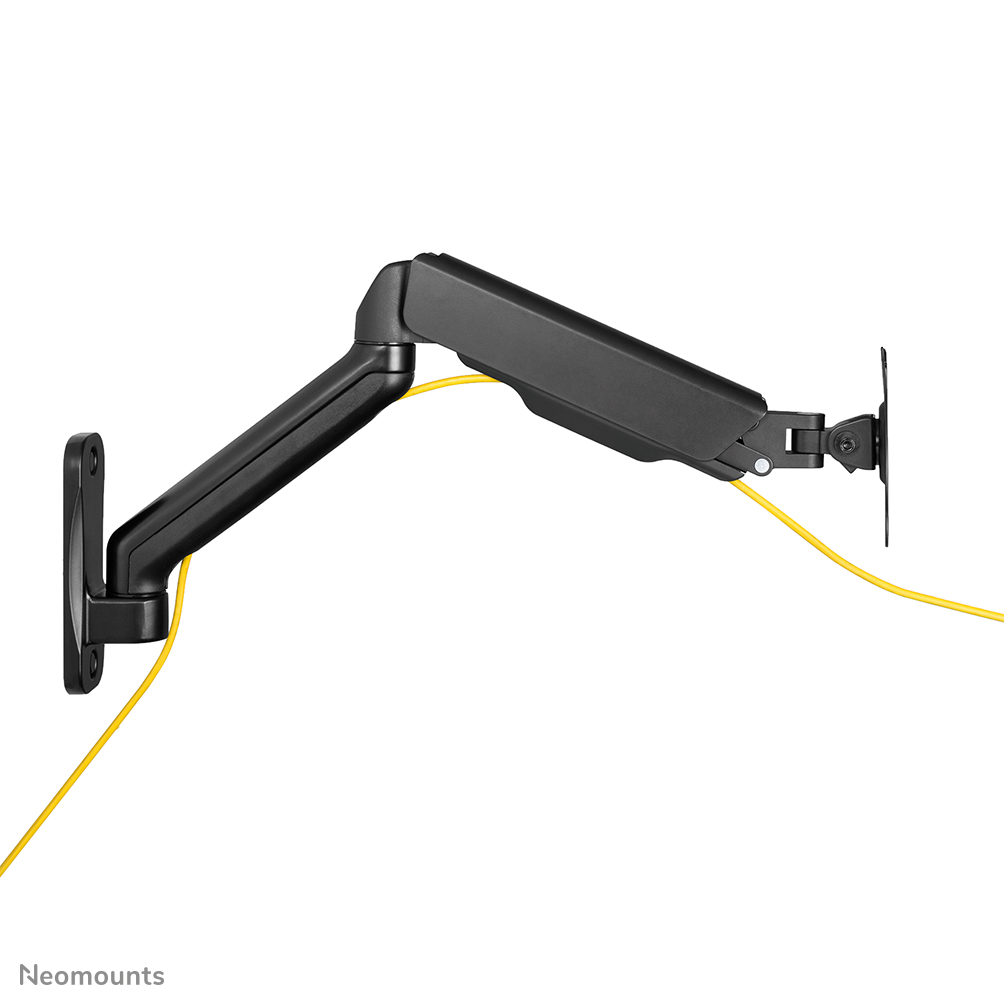 Neomounts WL70-450BL11 Monitor/TV mount wall 17-32" - gas spring - full motion